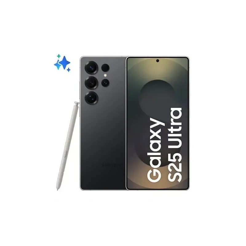 Mobilais telefons Samsung Galaxy S25 Ultra. 512 GB. melna