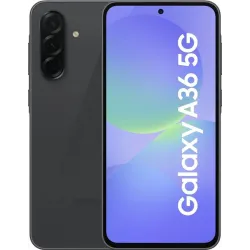 Mobilais telefons Samsung Galaxy A36 5G. 128 GB. melna