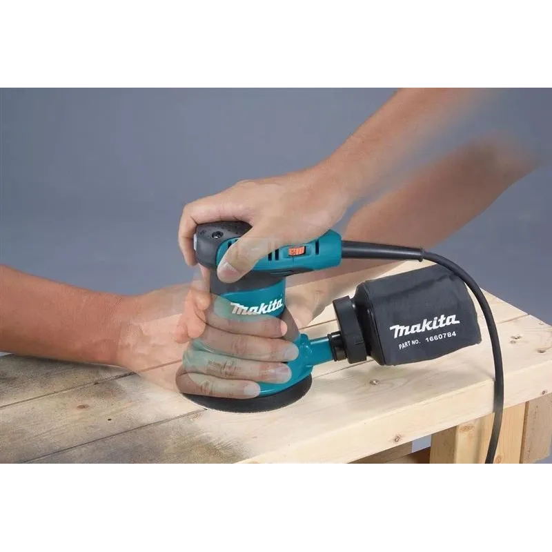 Slīpmašīna ekscentra bo5031k 125mm 300w ,makita,