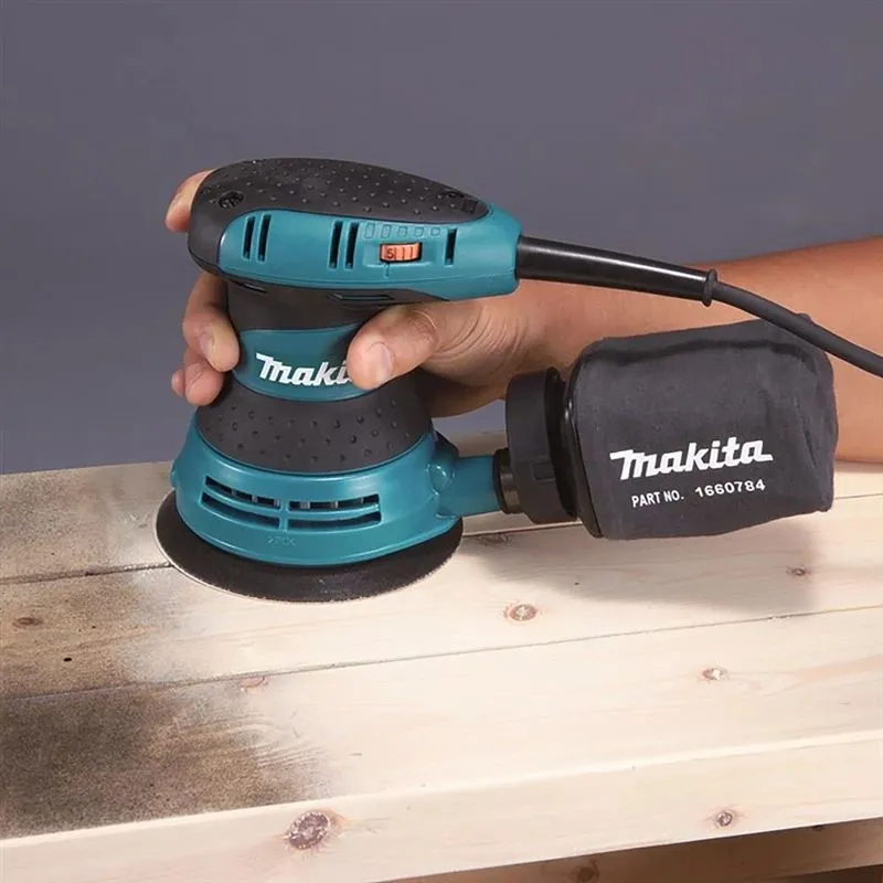 Slīpmašīna ekscentra bo5031k 125mm 300w ,makita,