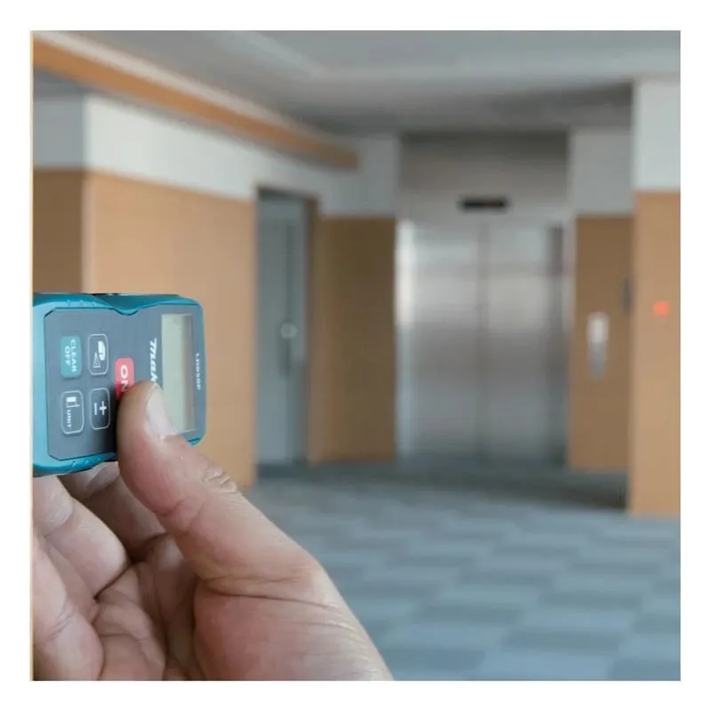 Tālmērs lāzera ld050p 50m makita