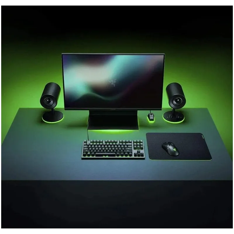 Peles paliktnis Razer. 275 mm x 360 mm x 3 mm. melna