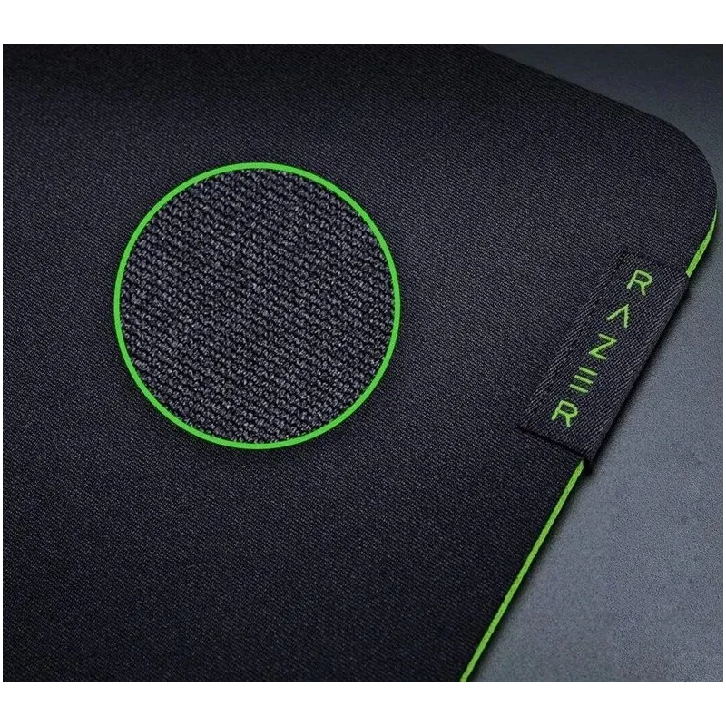 Peles paliktnis Razer V2. 400 mm x 450 mm x 3 mm. melna