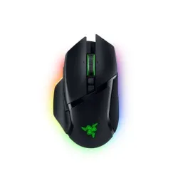 Razer - Gaming Mouse - Basilisk V3 Pro - Optical mouse - Wired-Wireless - Black - Yes