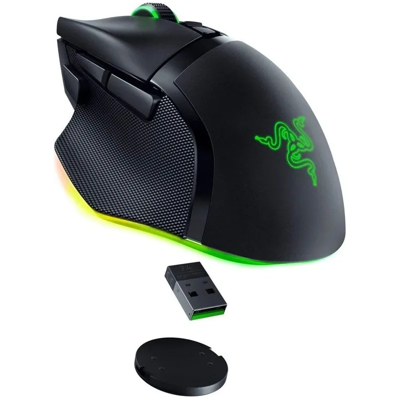 Spēļu pele Razer Basilisk V3 Pro. melna