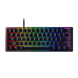Razer - Huntsman Mini - Black - Gaming keyboard - Wired - RGB LED light - US - Linear Optical RED