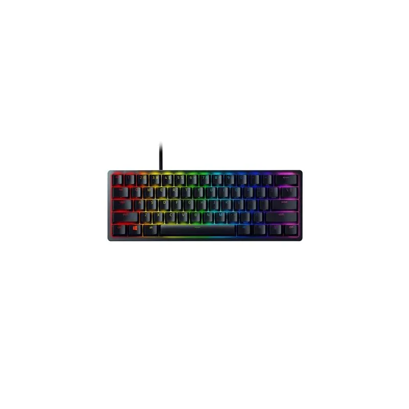 Klaviatūra Razer Huntsman Mini Red EN. melna