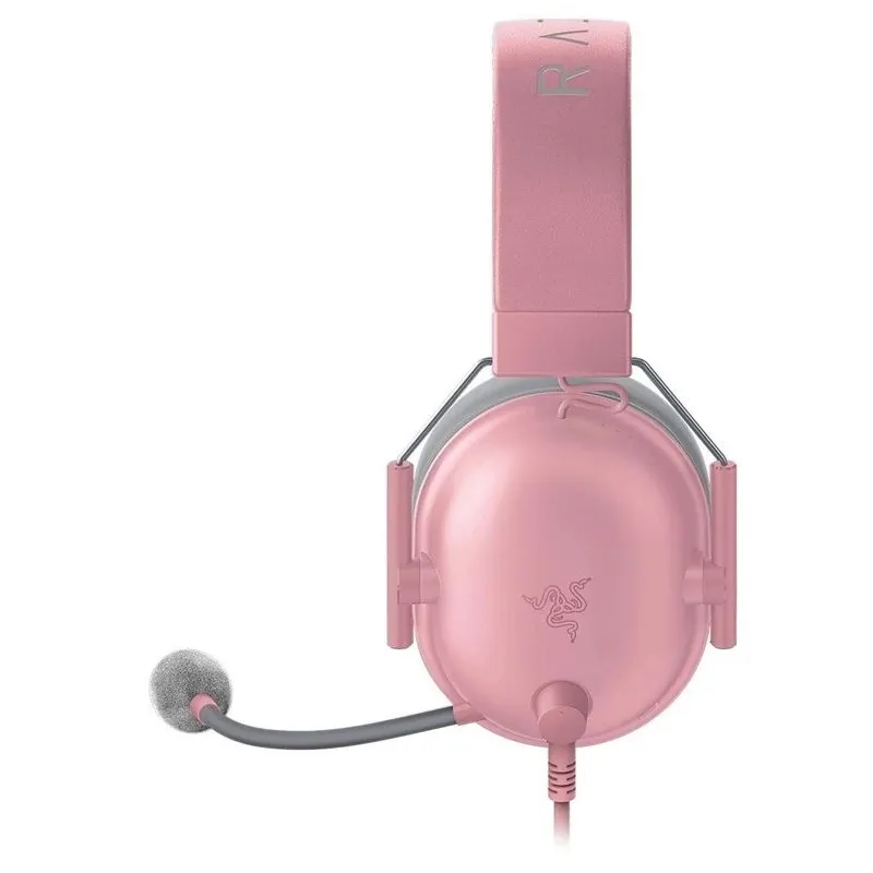 Spēļu austiņas Razer BlackShark V2 X. rozā