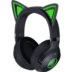 Kõrvaklapid razer kraken v2 kitty bt mustad