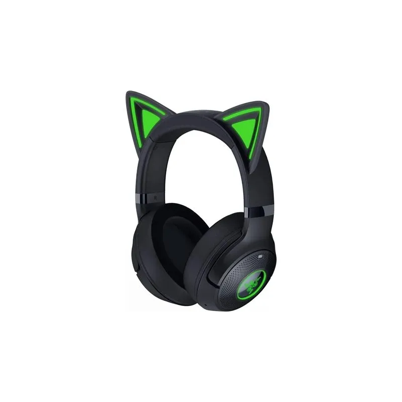 Austiņas Razer Kraken V2 Kitty BT, melnas