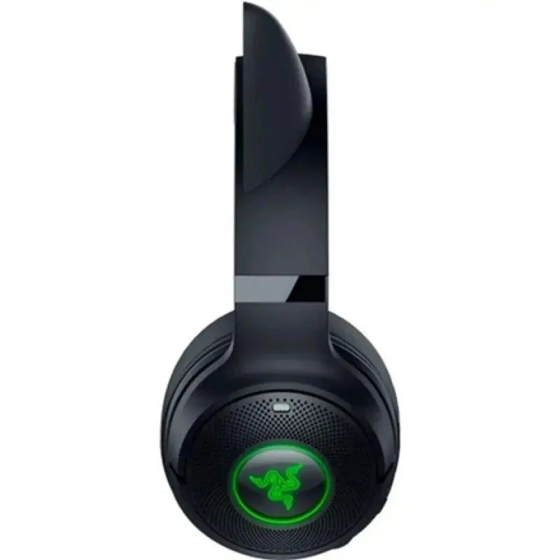 Austiņas Razer Kraken V2 Kitty BT, melnas