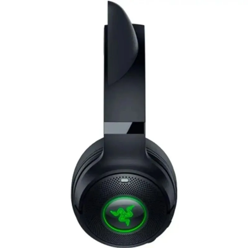 Austiņas Razer Kraken V2 Kitty BT, melnas