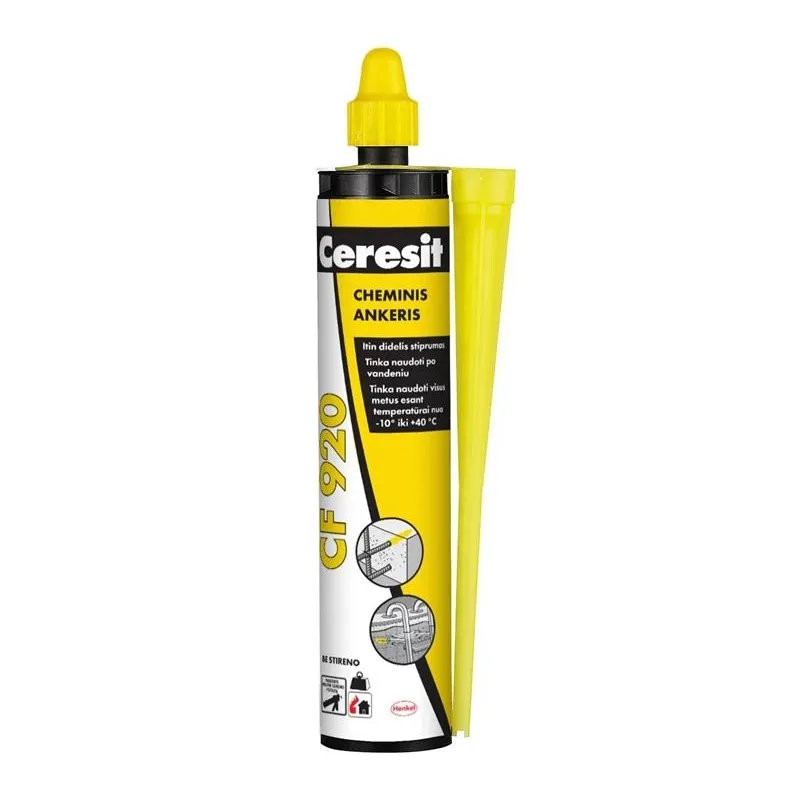 Ķīmiskais enkurs ceresit cf920 300ml