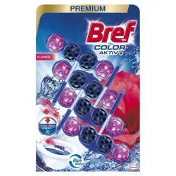 Cleaner-freshener wc bref flowers 4x50g