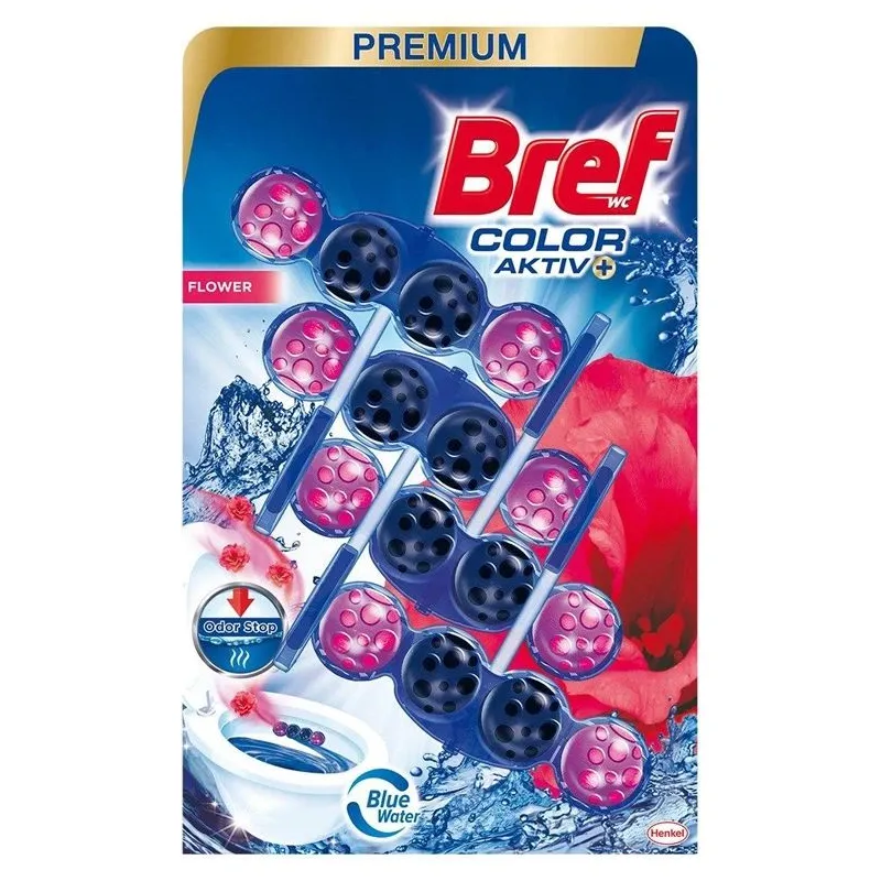Tualetes poda tīrīšana Bref Flower. 200 g