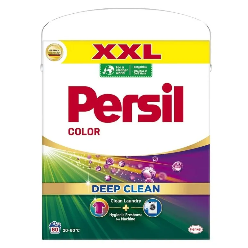 Veļas pulveris persil color 60r. 3.3kg
