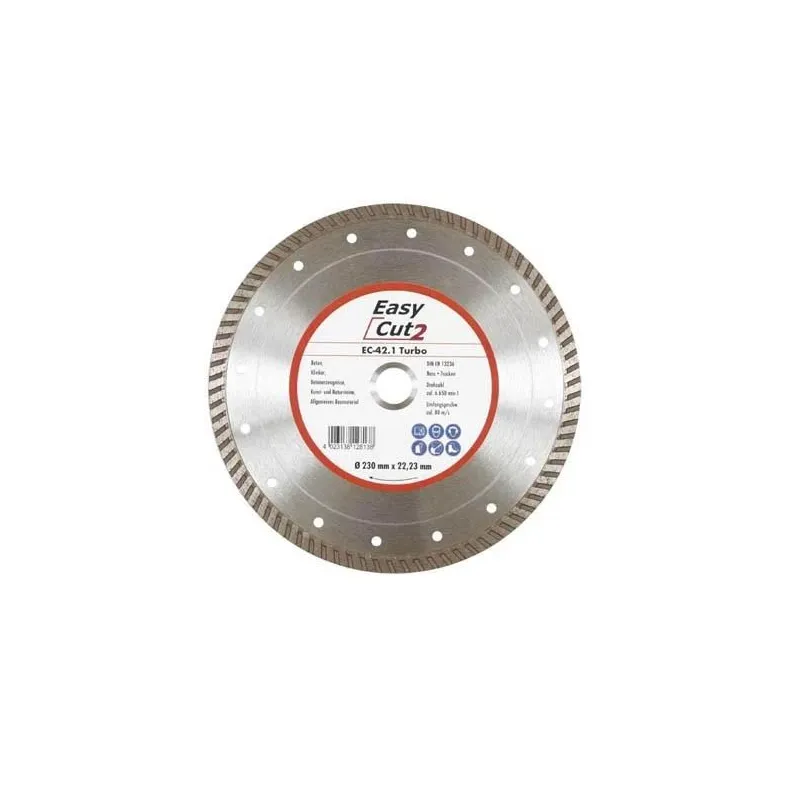 DIMANTA GRIEŠANAS DISKS “TURBO” 180X2.4X22.23 mm ,CEDIMA,