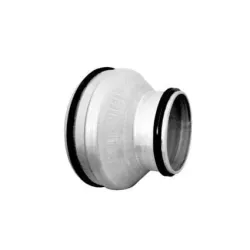 Ventilācijas pāreja ALNOR RPCL-315-250. DN 250-315 mm