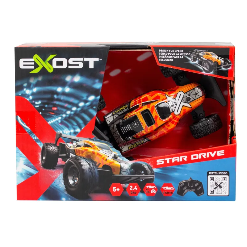 EXOST Radio vadāmā automašīna Star Drive, 1:28