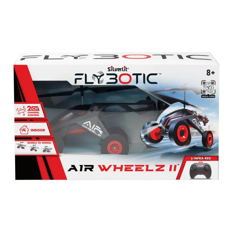 FLYBOTIC radiovadāms helikopters Airwheelz II, 18 cm