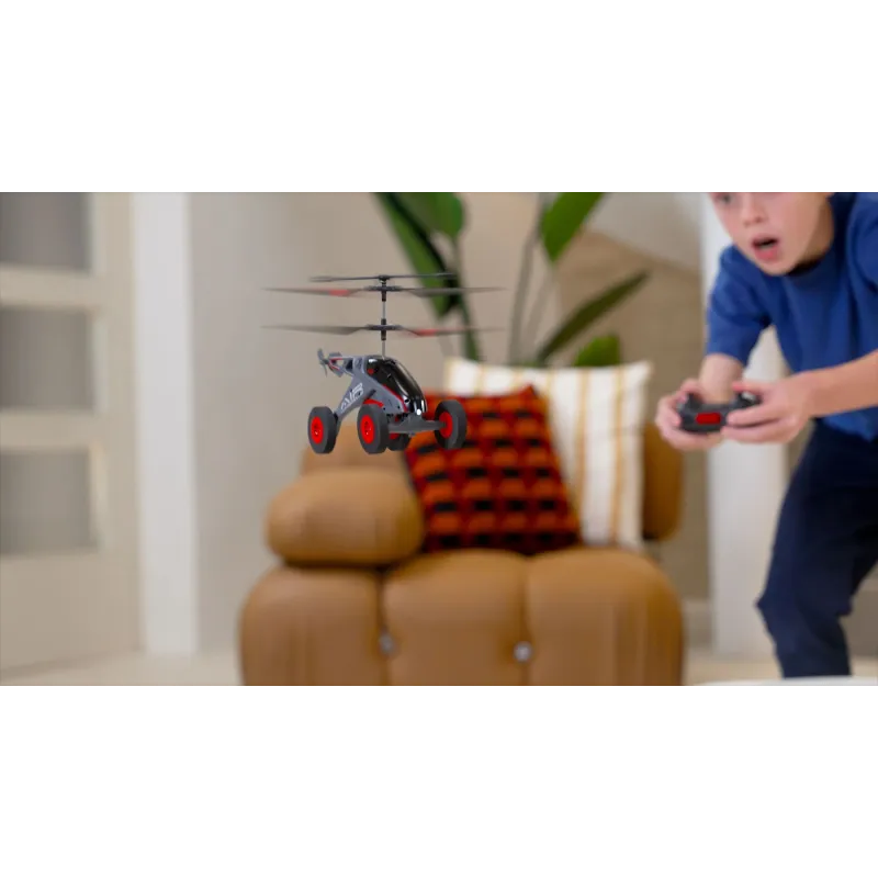 FLYBOTIC radiovadāms helikopters Airwheelz II, 18 cm