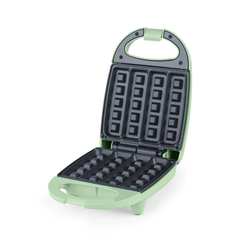 Giles & Posner EK5419NGSGRVDE Stickt Waffle Maker