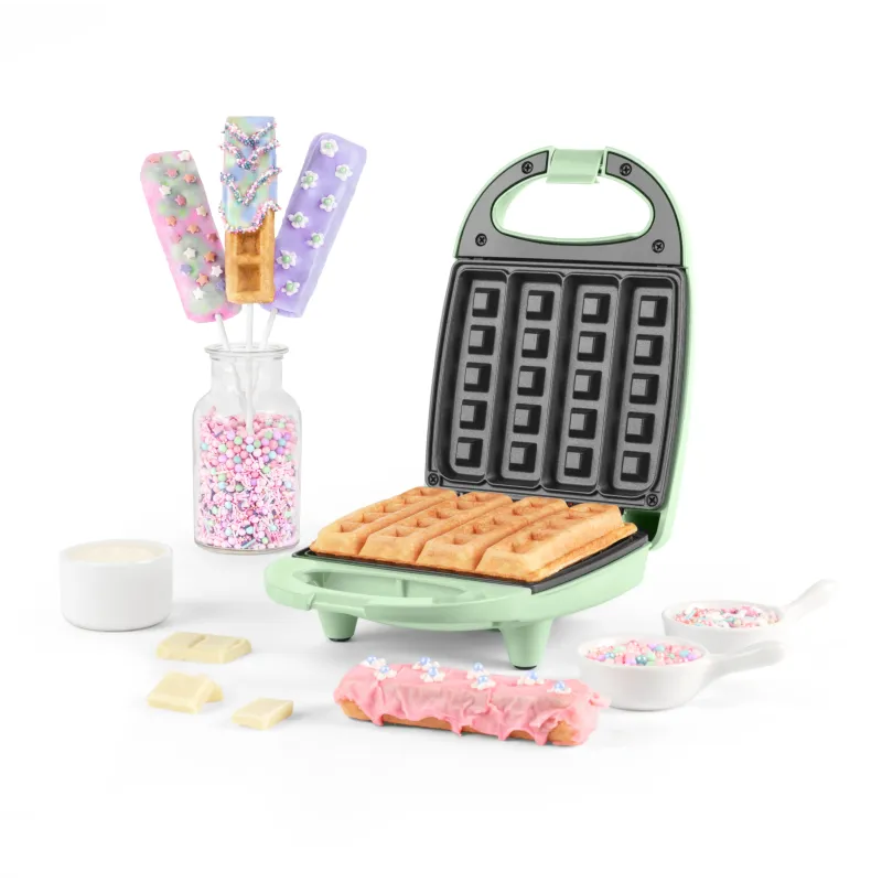 Giles & Posner EK5419NGSGRVDE Stickt Waffle Maker