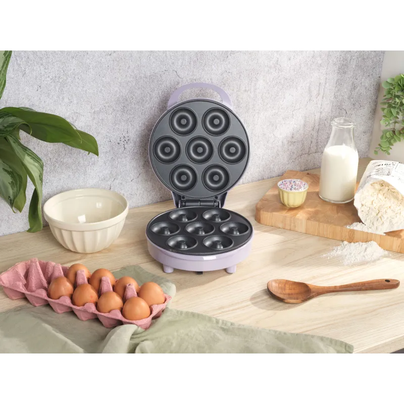 Giles & Posner EK6222GSPPVDE Doughnut Maker