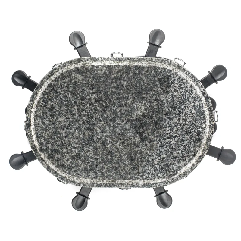 Giles & Posner EK1872GV2VDE Tabletop Stone Raclette