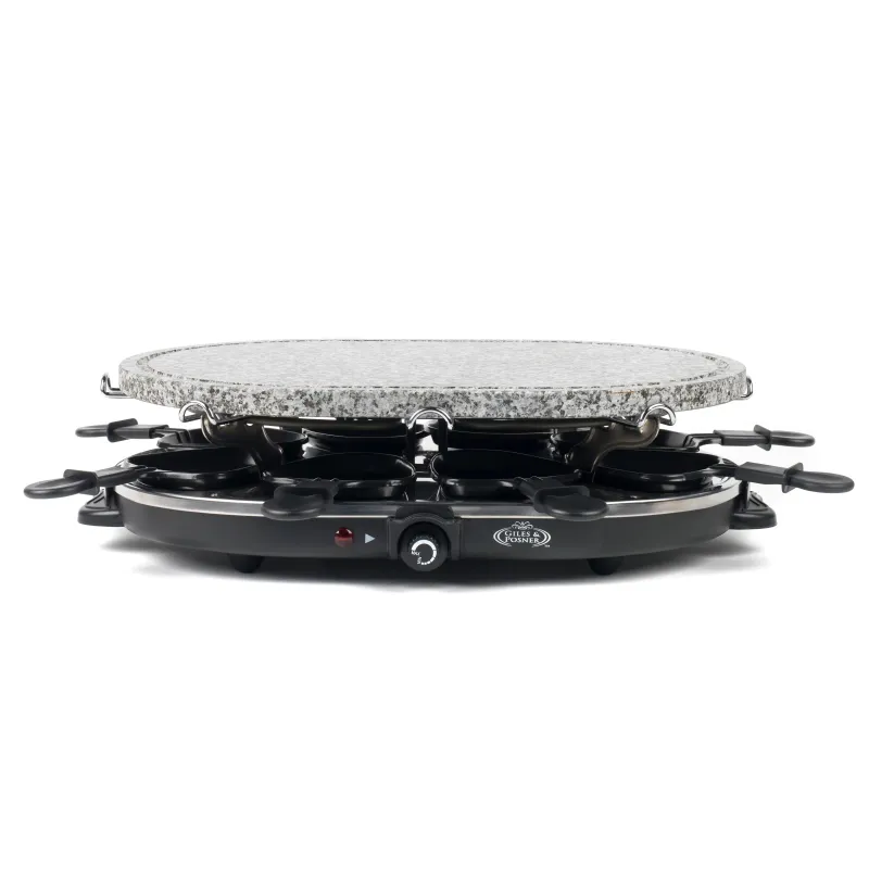 Giles & Posner EK1872GV2VDE Tabletop Stone Raclette