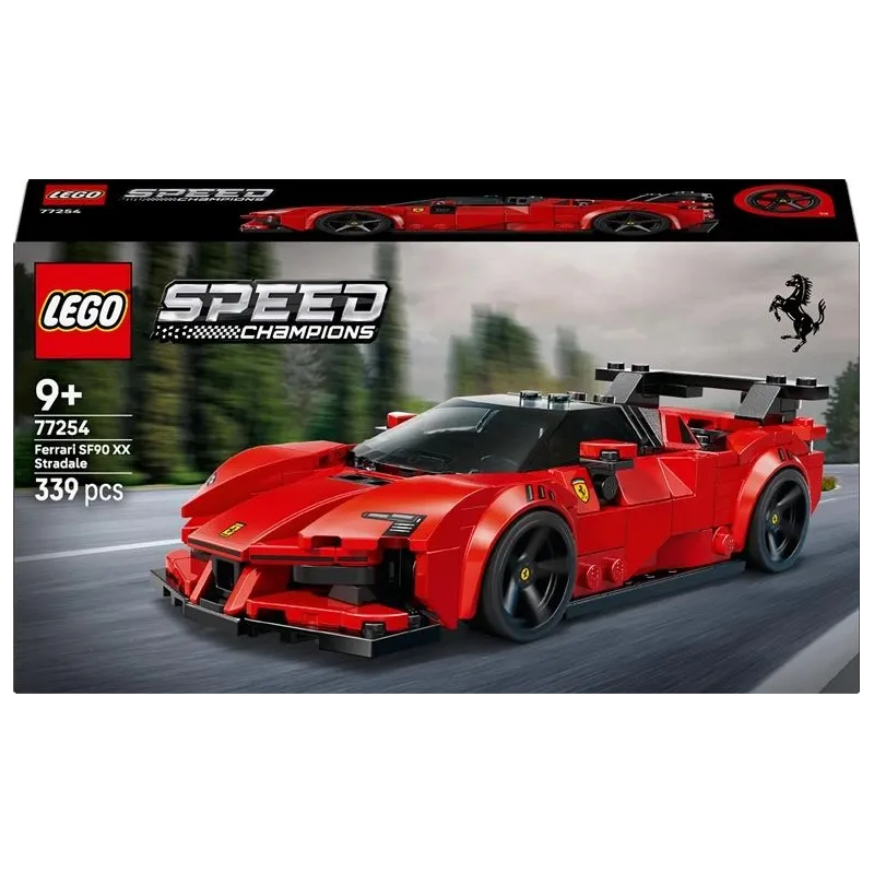 Konstruktorius LEGO automobilis Ferrari SF90 77254. 339vnt.