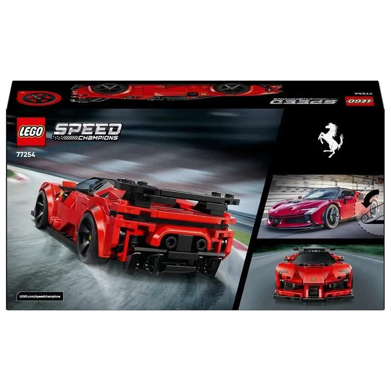Konstruktorius LEGO automobilis Ferrari SF90 77254. 339vnt.