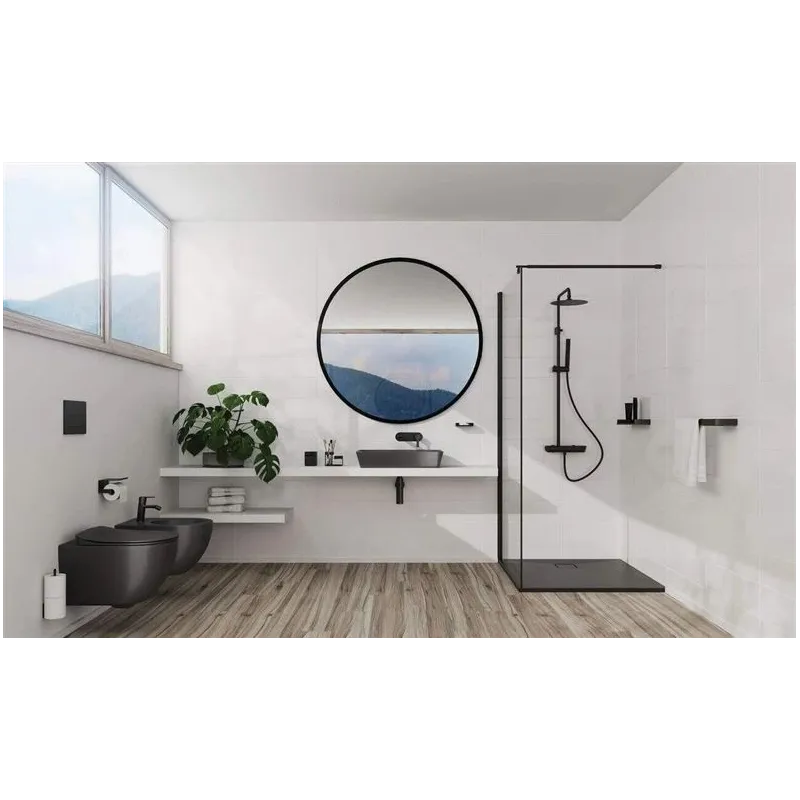 Bidē jaucējkrāns Deante Arnika BQA_N30M. melna