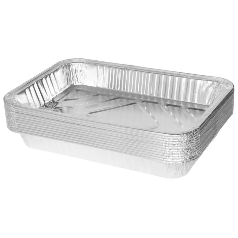 PAPLĀTE GRILAM MUSTANG FOIL 31 cm x 21 cm 12gab.