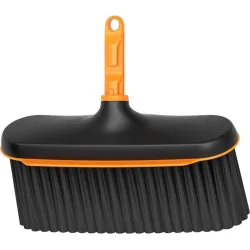 Yard broom fiskars oneclick