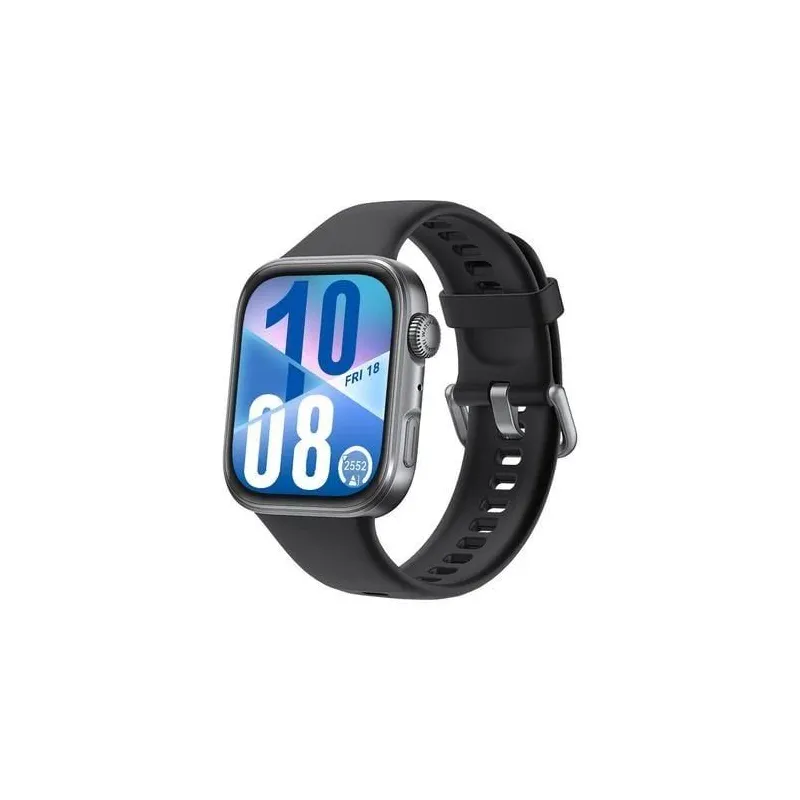 Gudrais pulkstenis Huawei Watch Fit 4. melns-pelēks