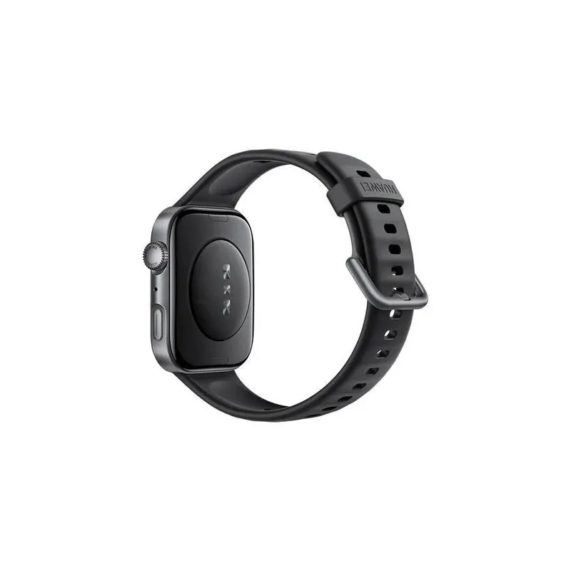 Gudrais pulkstenis Huawei Watch Fit 4. melns-pelēks