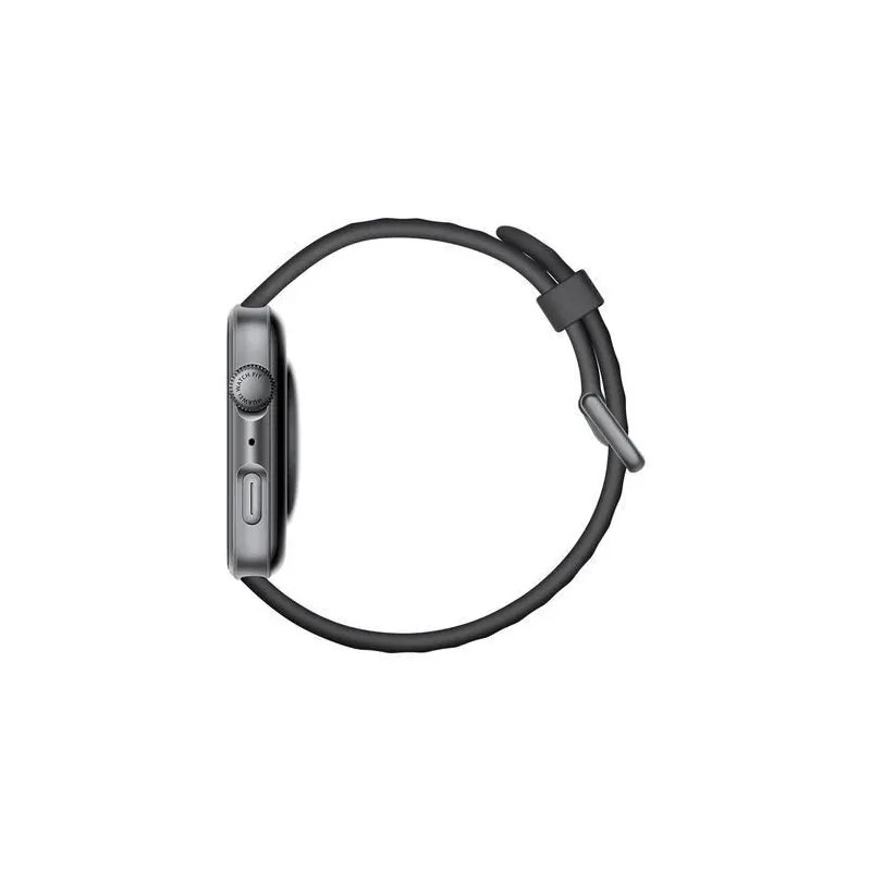 Gudrais pulkstenis Huawei Watch Fit 4. melns-pelēks