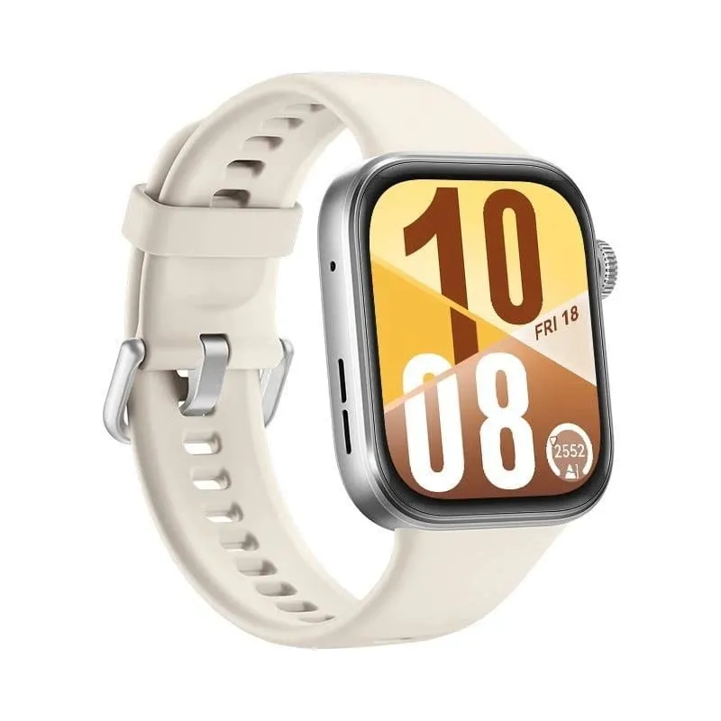 Viedpulkstenis Huawei Watch Fit 4 balts-sudrabs