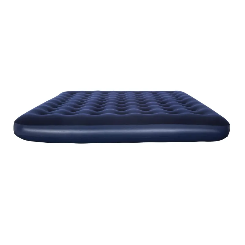 Pripučiamas čiužinys Bestway 67004, mėlyna sp., 203 cm x 183 cm x 22 cm