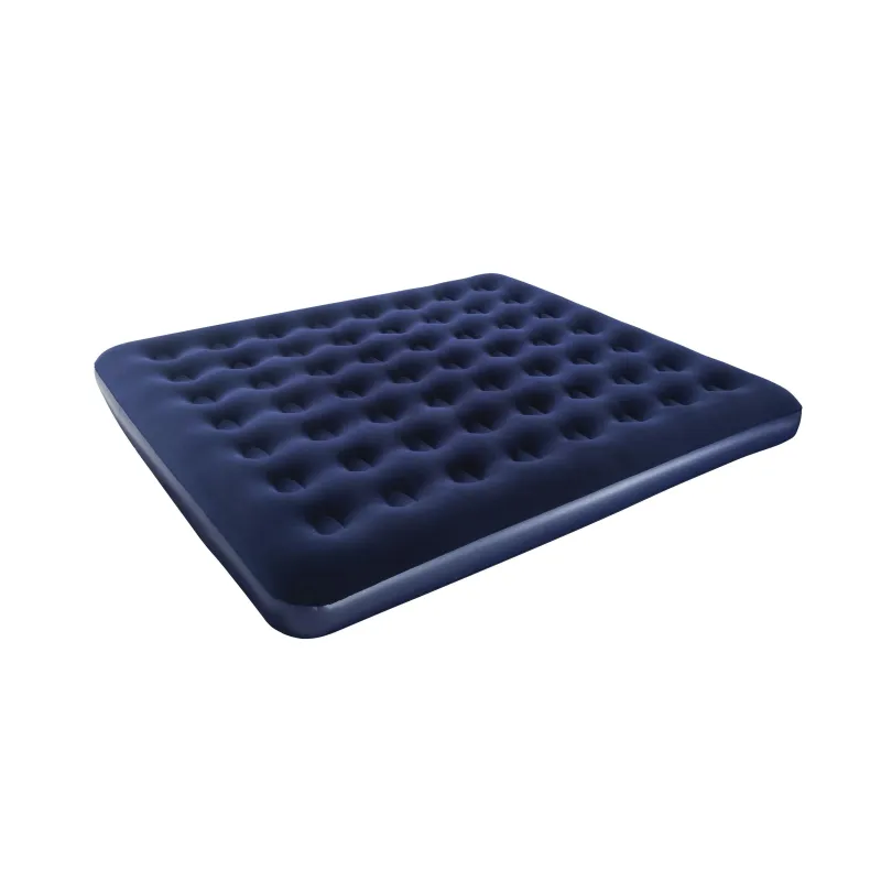 Pripučiamas čiužinys Bestway 67004, mėlyna sp., 203 cm x 183 cm x 22 cm