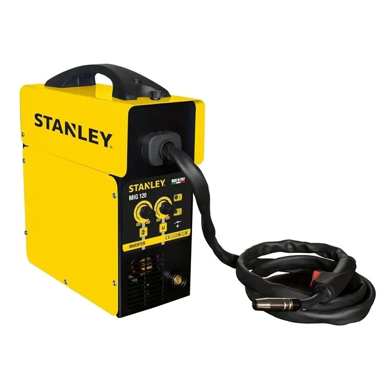 Metināšanas aparāts stanley mig 120