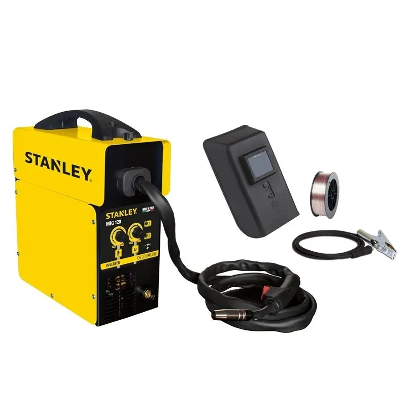 Metināšanas aparāts stanley mig 120