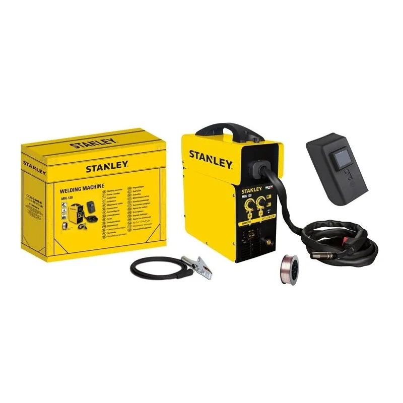 Metināšanas aparāts stanley mig 120
