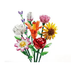 Koala Games G2672 Flowers Blocks ,Random Color,