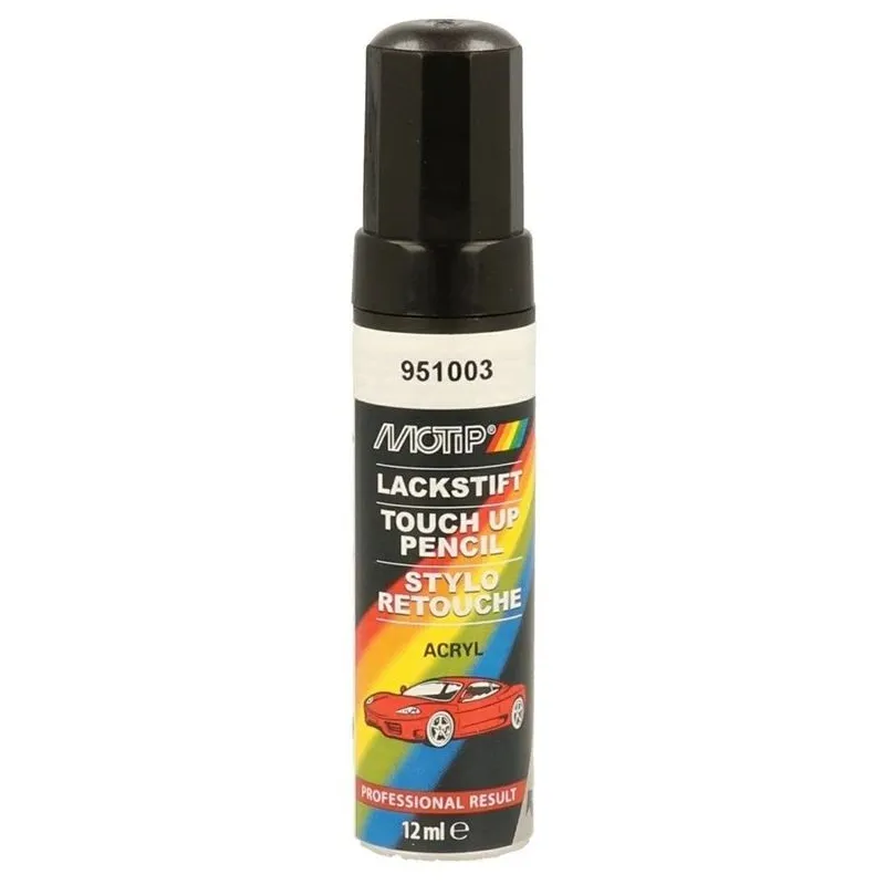 Krāsa motip 951003 melna metallic 12ml