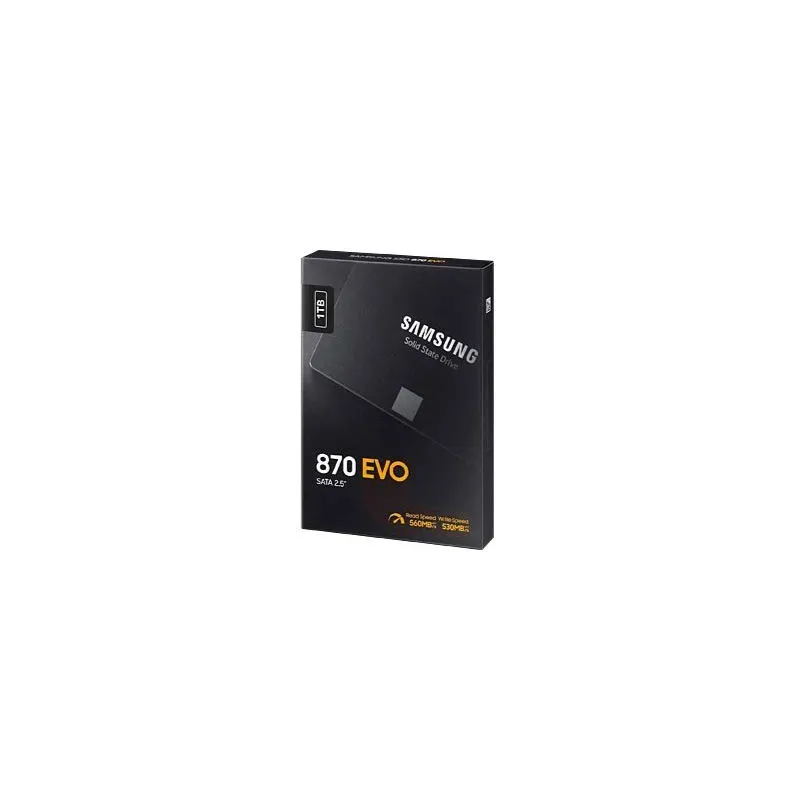 Disks Samsung SSD 870 EVO 1TB