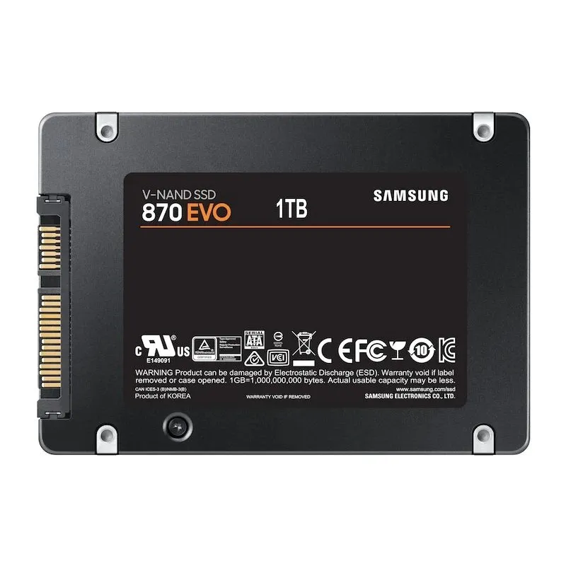 Disks Samsung SSD 870 EVO 1TB
