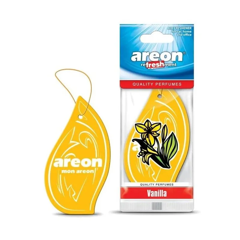 Auto gaisa atsvaidzinātājs Areon MON CLASSIC VANILLA