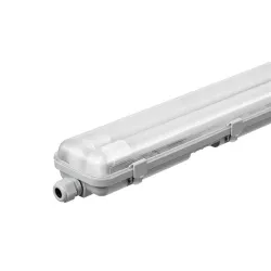 Gaismeklis dampproof led ess 2x15w 1200m